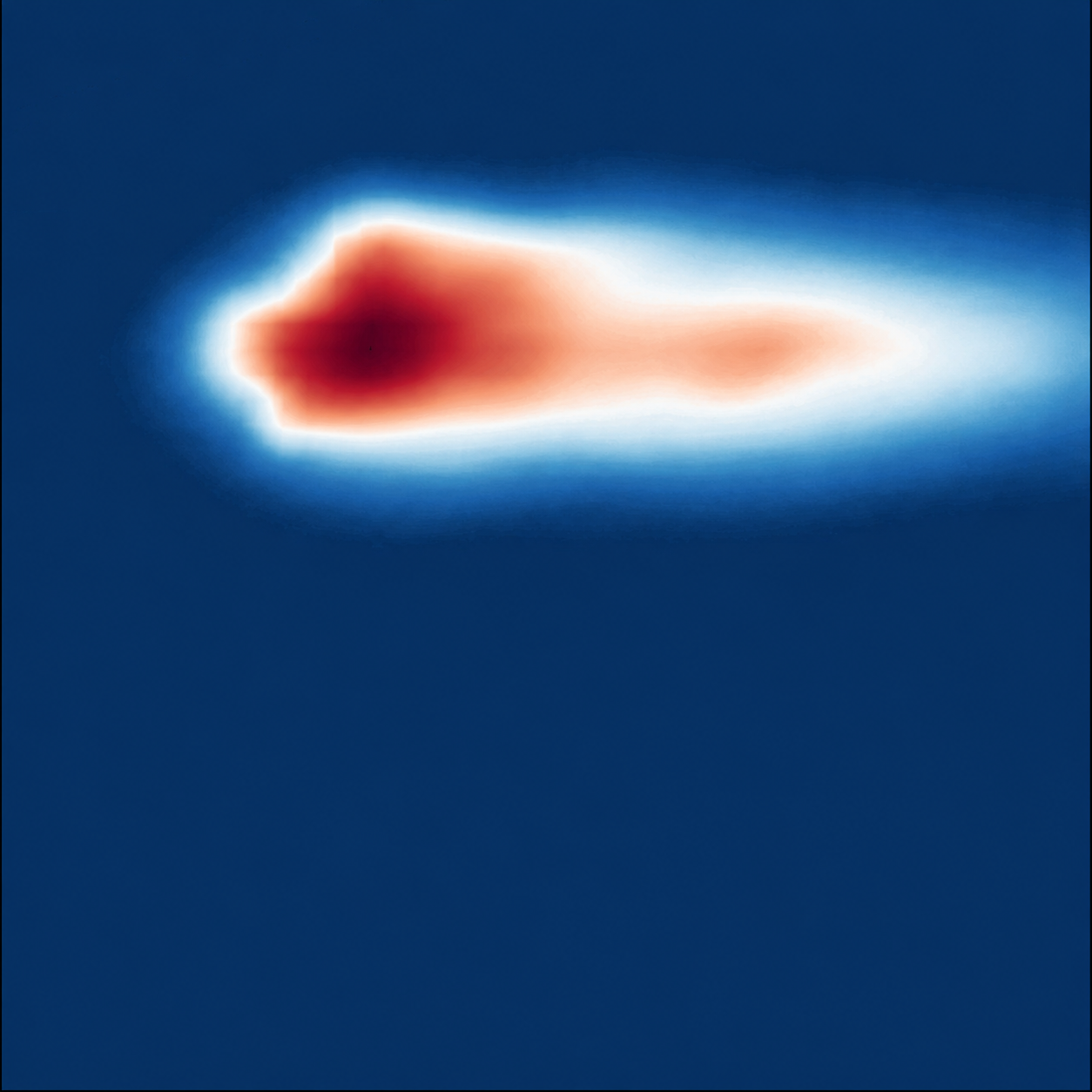 Ultrahigh precision thermal sensing visualization